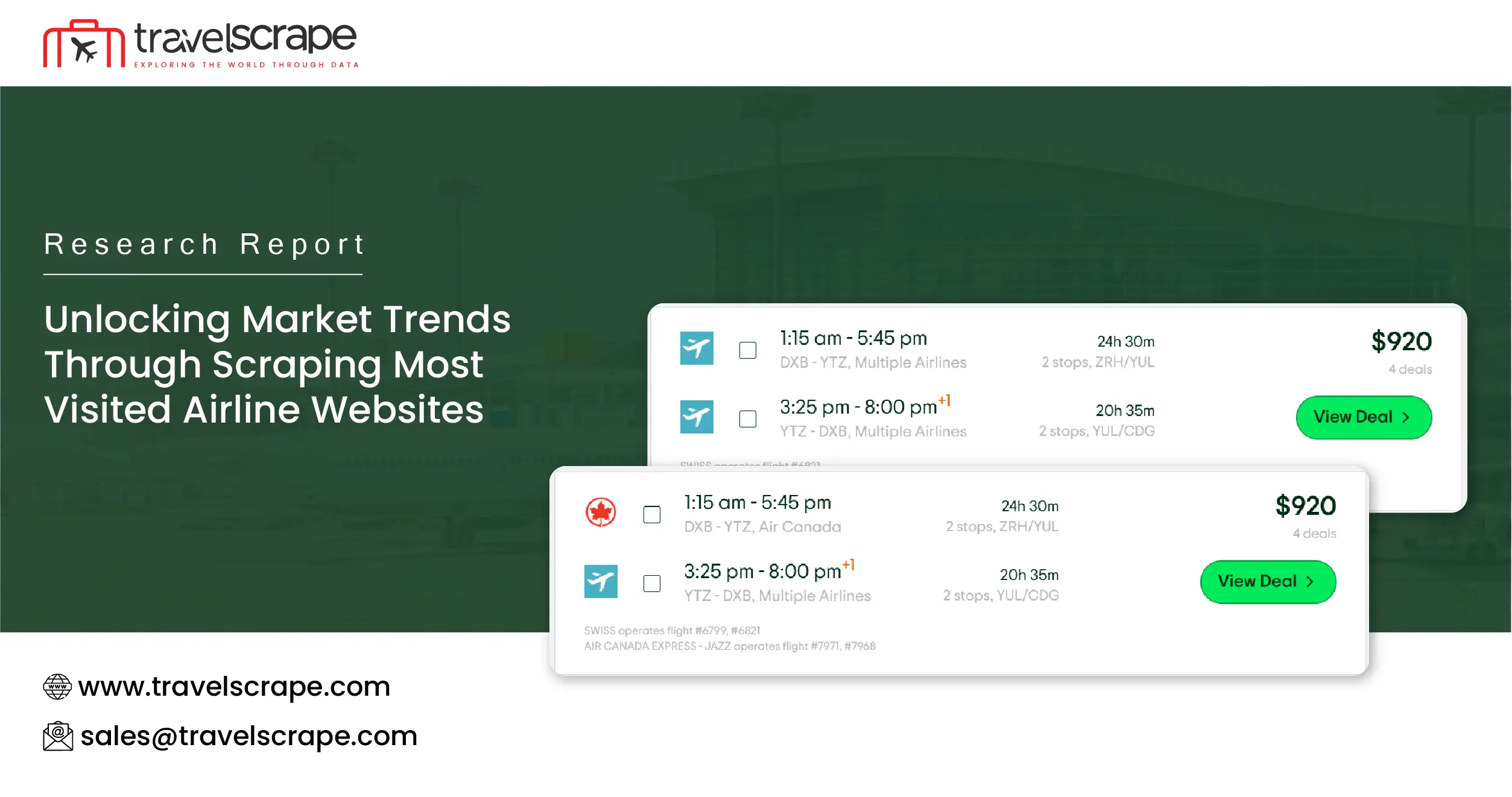 R&R Unlocking Market Trends Through Scraping Most Visited Airline Websites-01